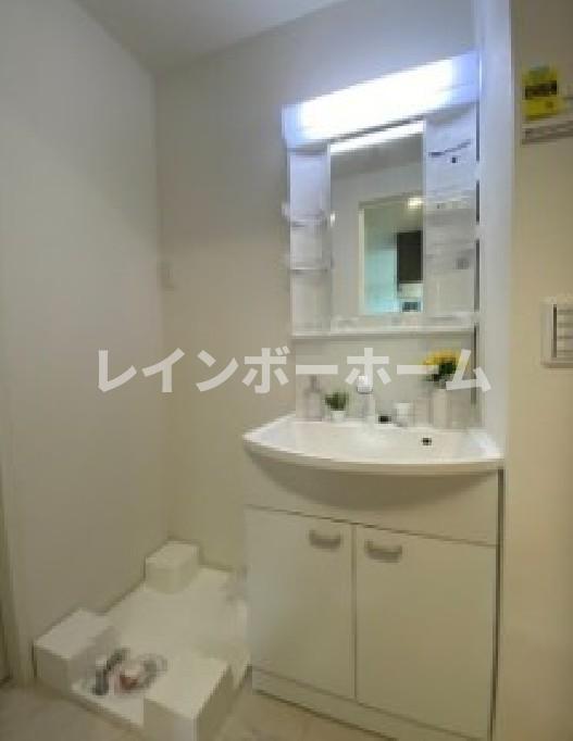 洗面設備　※別部屋参考写真。