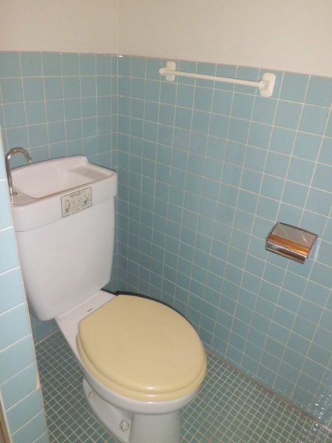 トイレ　清潔感のあるトイレ