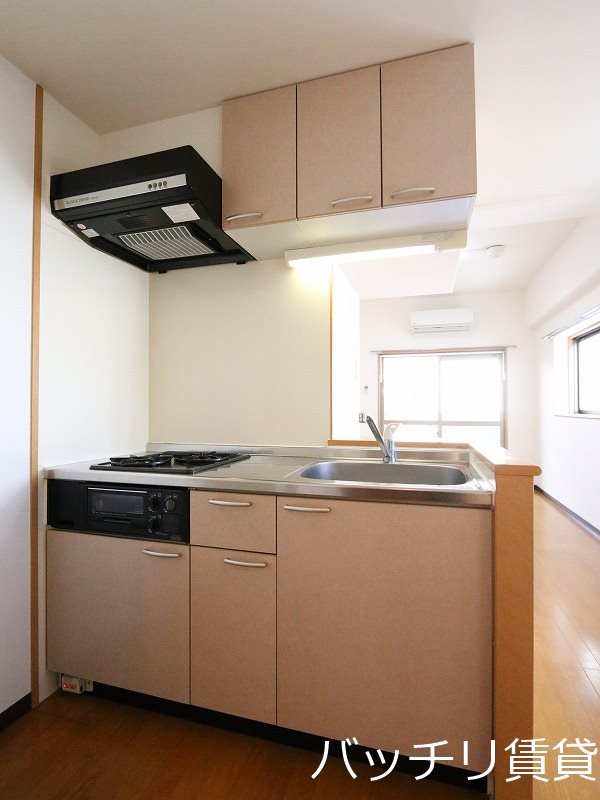 キッチン　画像は別号室タイプの為、現状を優先致します。