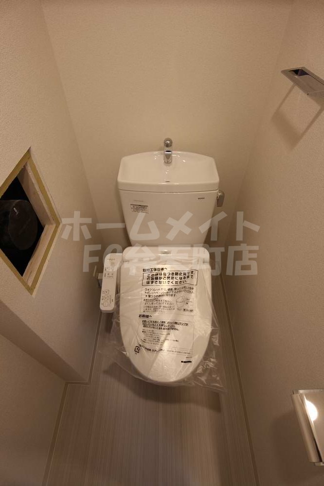 トイレ　トイレも気になるポイント
