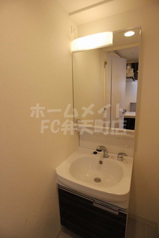 洗面設備　忙しい朝には欠かせない洗面所です