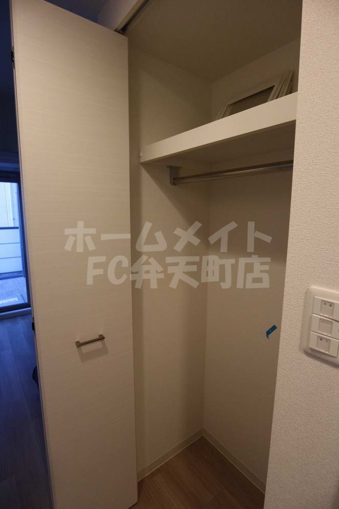 収納　便利な収納スペースです