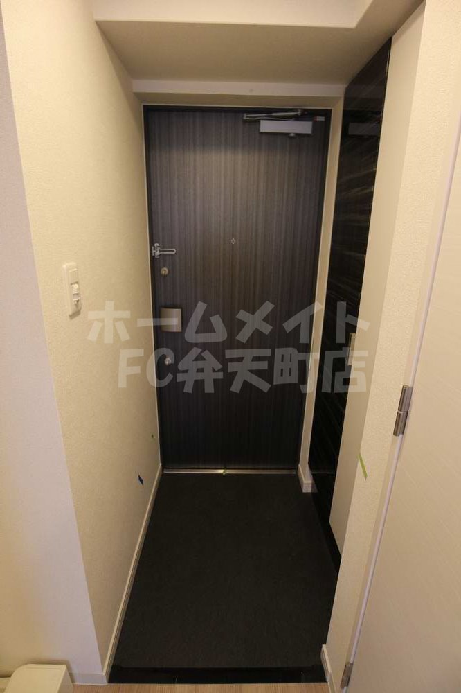 玄関　きれいな玄関です