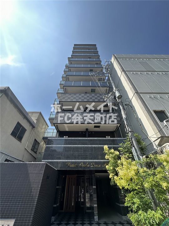 建物外観　外はこのようになっています