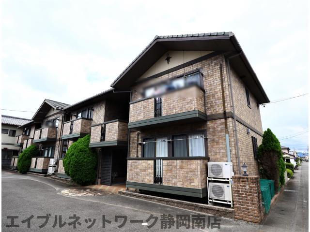 建物外観　外観は落ち着いています