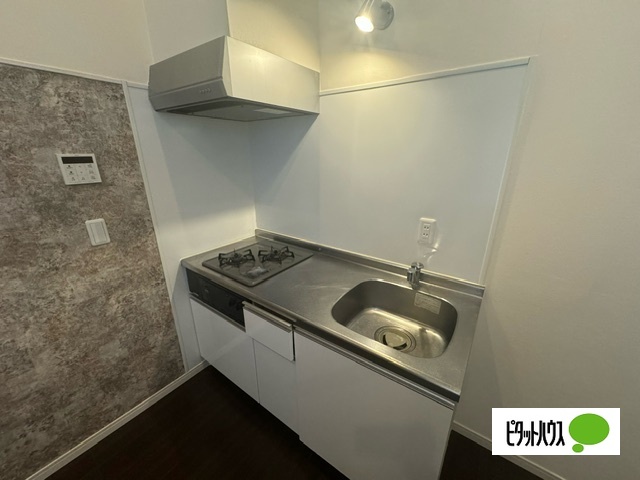 キッチン　他号室の写真です。