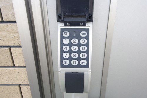 セキュリティ　その他設備