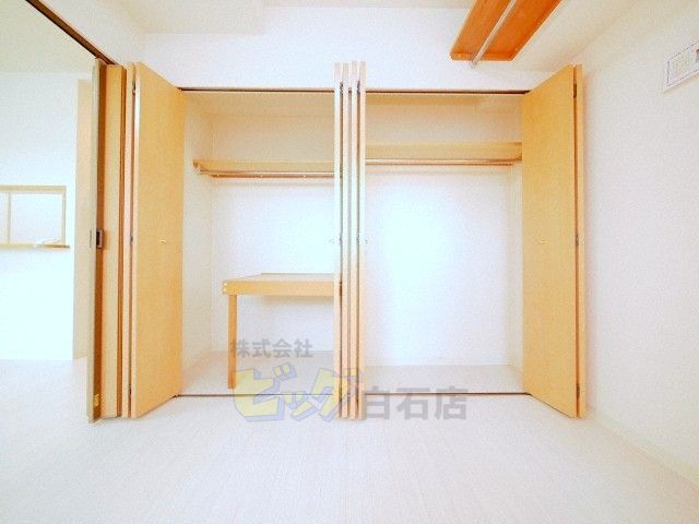 収納　人気のオール洋室タイプのお部屋です♪