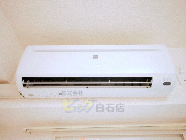 その他設備　夏も快適なエアコン完備しています♪