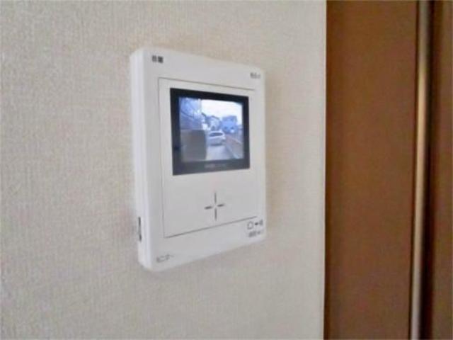 セキュリティ　モニター付きインターホン
