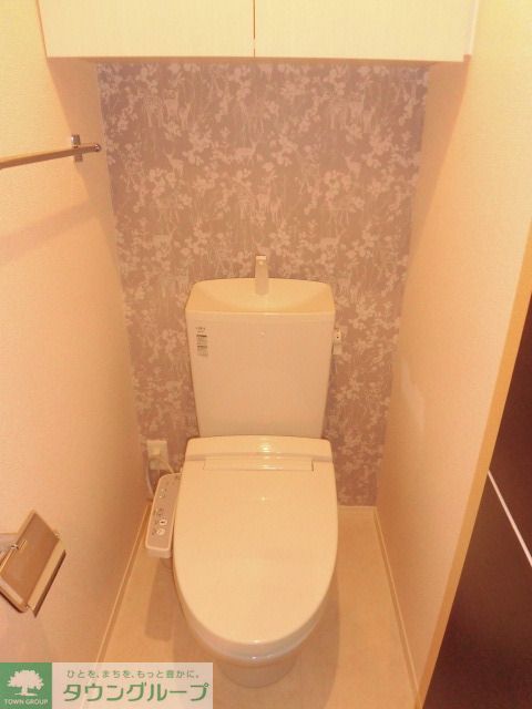 トイレ　お洒落なトイレです