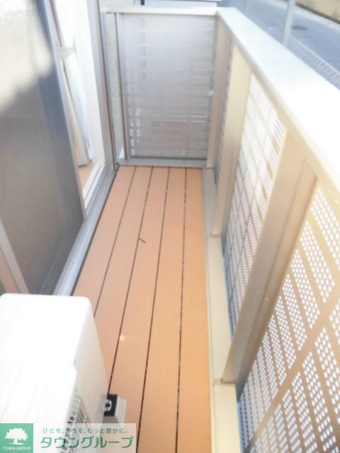 バルコニー　バルコニーです