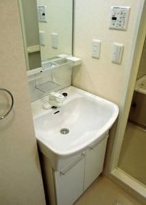 洗面設備　独立洗面台