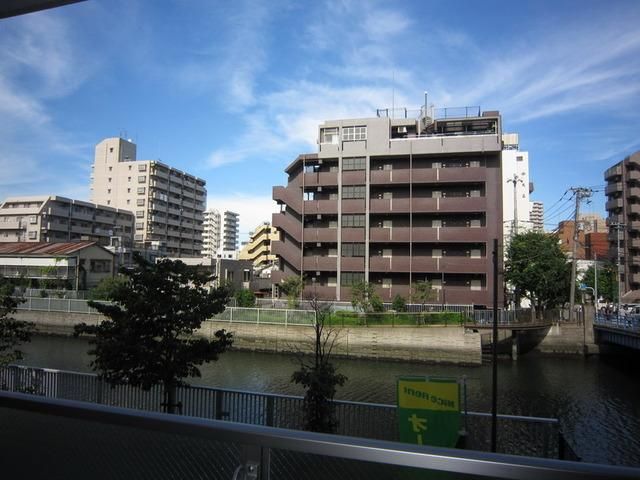 眺望　リバーサイド