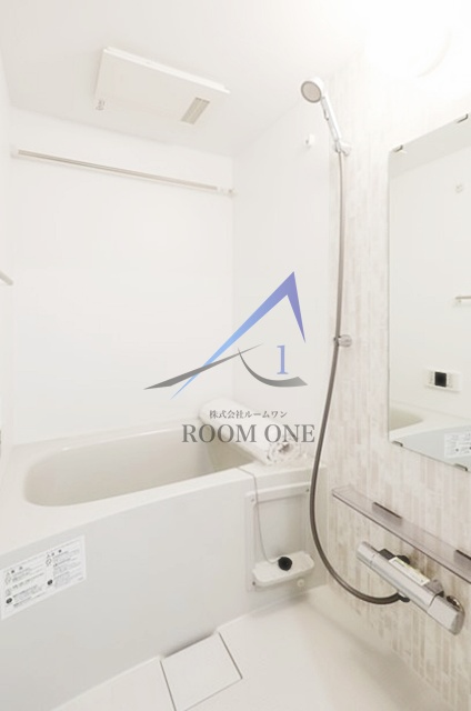 バス・シャワールーム　お風呂です。