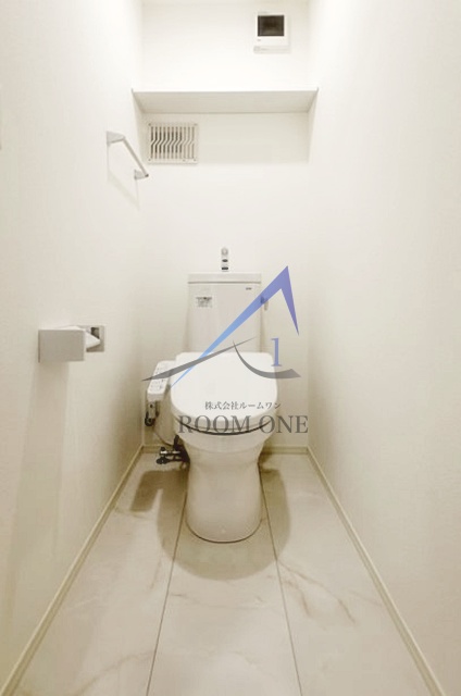 トイレ　トイレです。