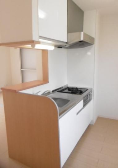 キッチン　※同物件、別部屋になります。