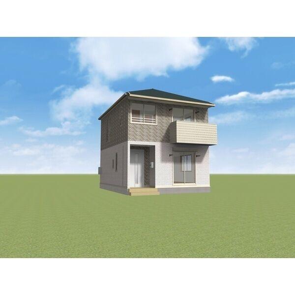 建物外観　完成予想図