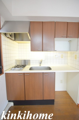 キッチン　写真は別のお部屋です。