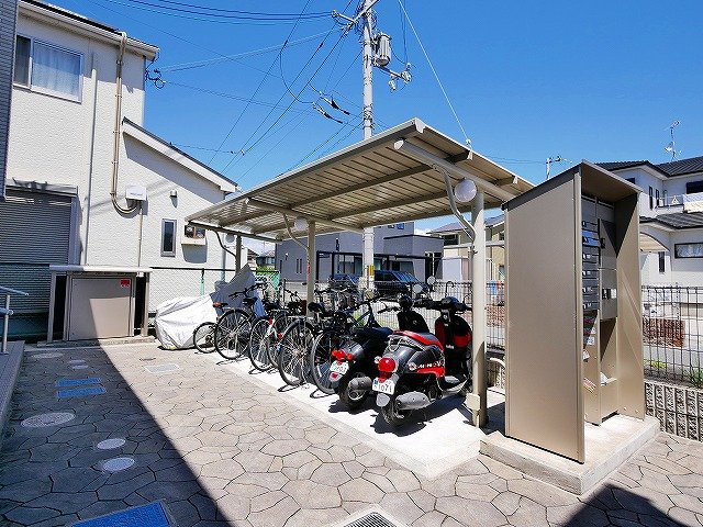 その他共有部分　自転車置き場