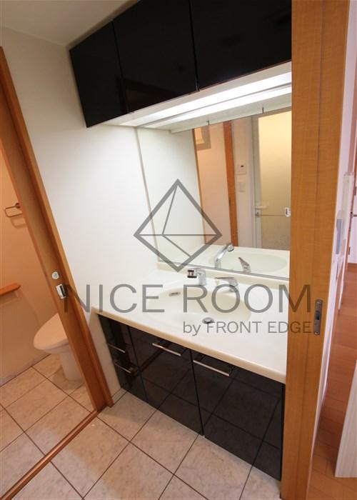 洗面設備　リーガル江戸堀　独立洗面台