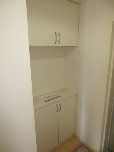 玄関　シューズボックス有ります