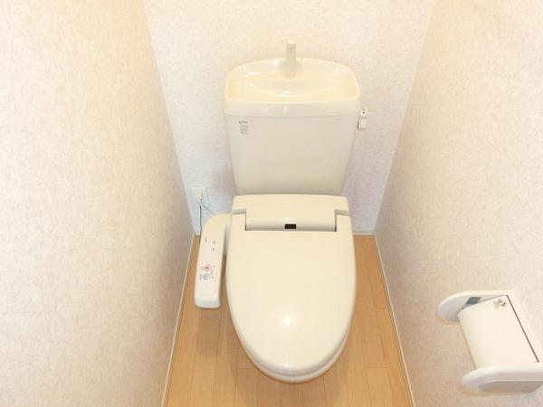 トイレ　ウォシュレット！