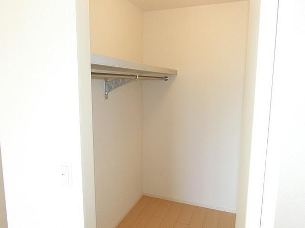 収納　ウォークインクローゼット！