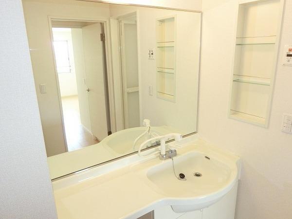 洗面設備　シャンプードレッサー！