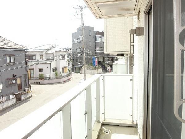 バルコニー　日当たり良好！