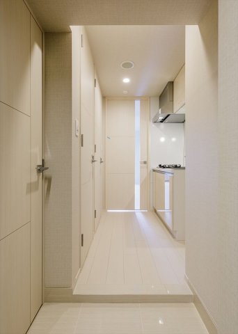 玄関　落ち着いた玄関です