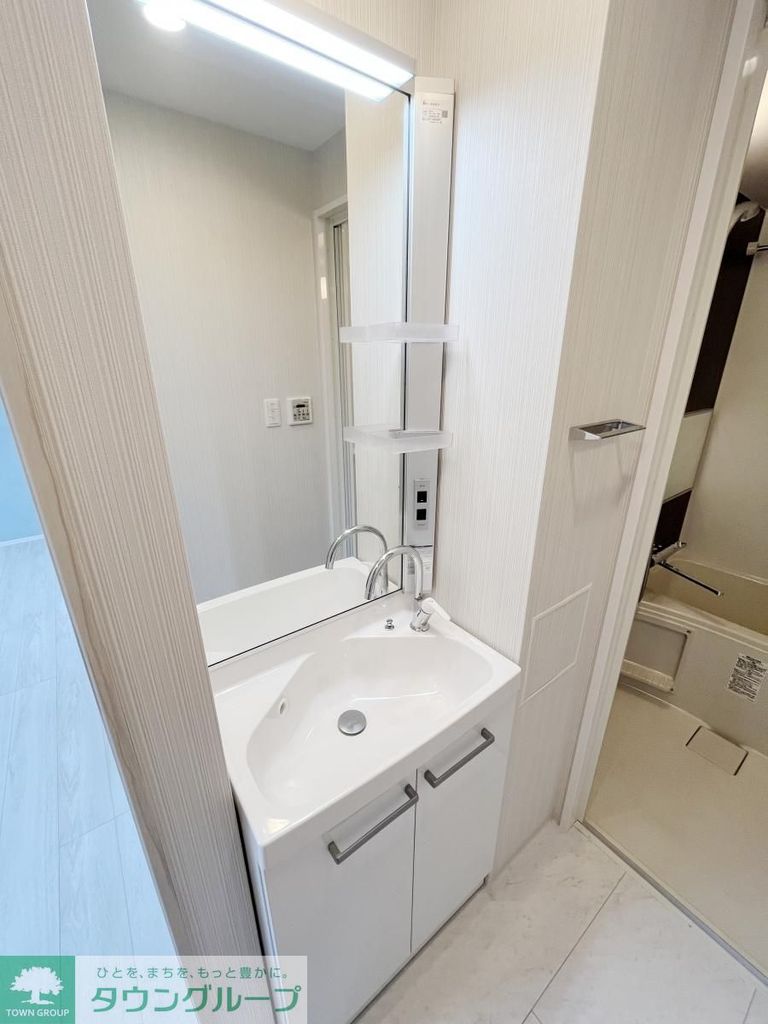 洗面設備　洗面