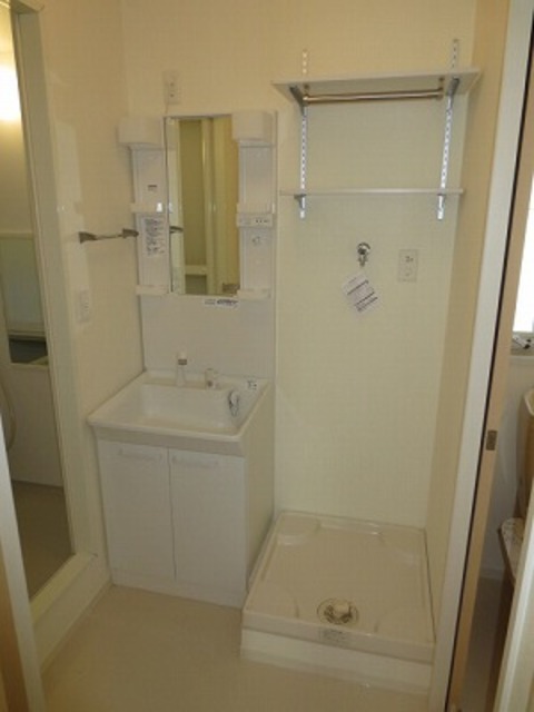 洗面設備　脱衣場