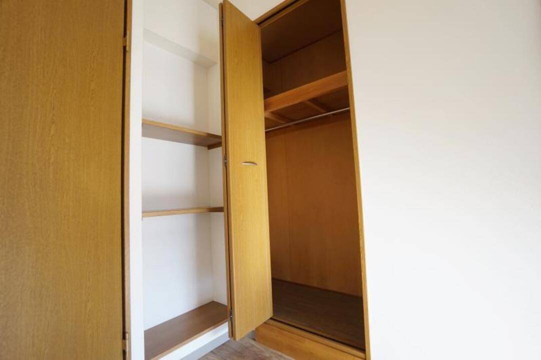 収納　クローゼット