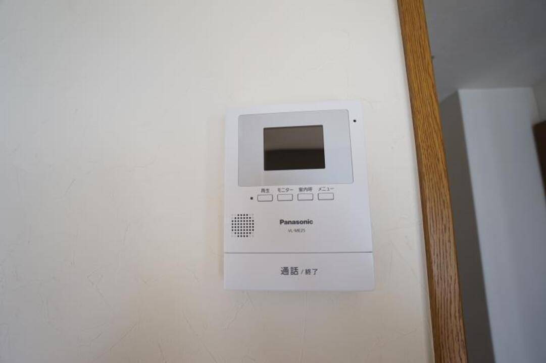 セキュリティ　TVモニターホン