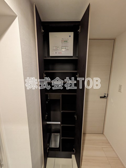 その他設備　シューズボックス