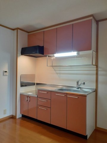 キッチン　お料理しやすいキッチンです