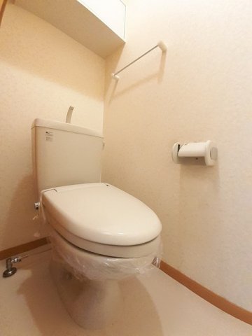 トイレ　シンプルで使いやすいトイレです