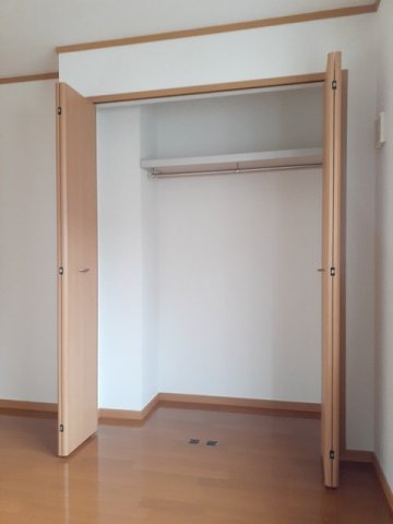 収納　専用の収納スペースです