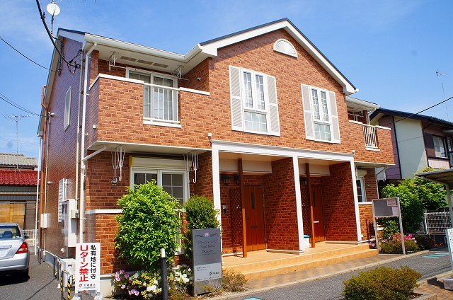 建物外観　外観もきれいです