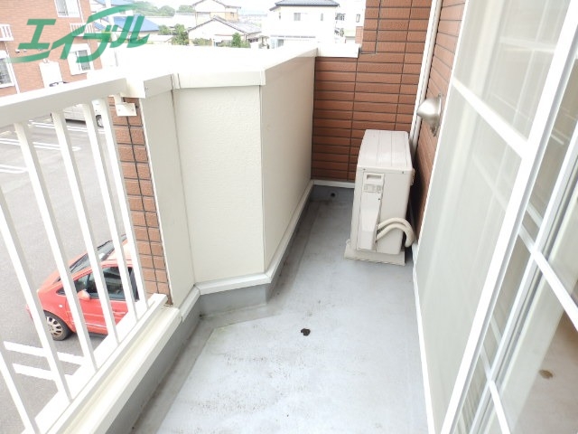 バルコニー　同型反転参考写真