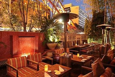 飲食店　Terrace Dining TANGO（飲食店）まで706m