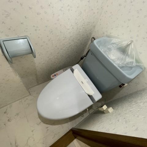 トイレ　ウォシュレット！