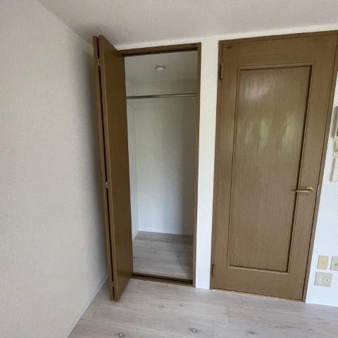 収納　クローゼット！