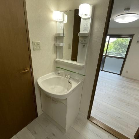 洗面設備　シャンプードレッサー！