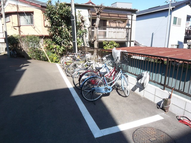 その他共有部分　駐輪場スペース