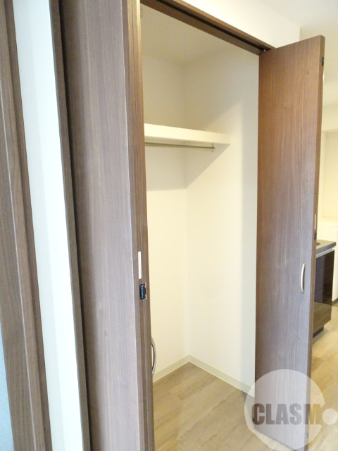 収納　クローゼット