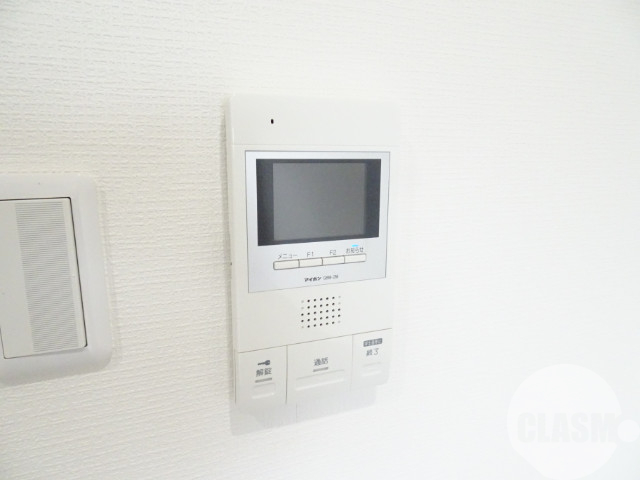 セキュリティ　訪問チェックができるモニターホン♪