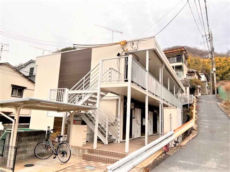 建物外観　2022年12月に外壁塗装いたしました。