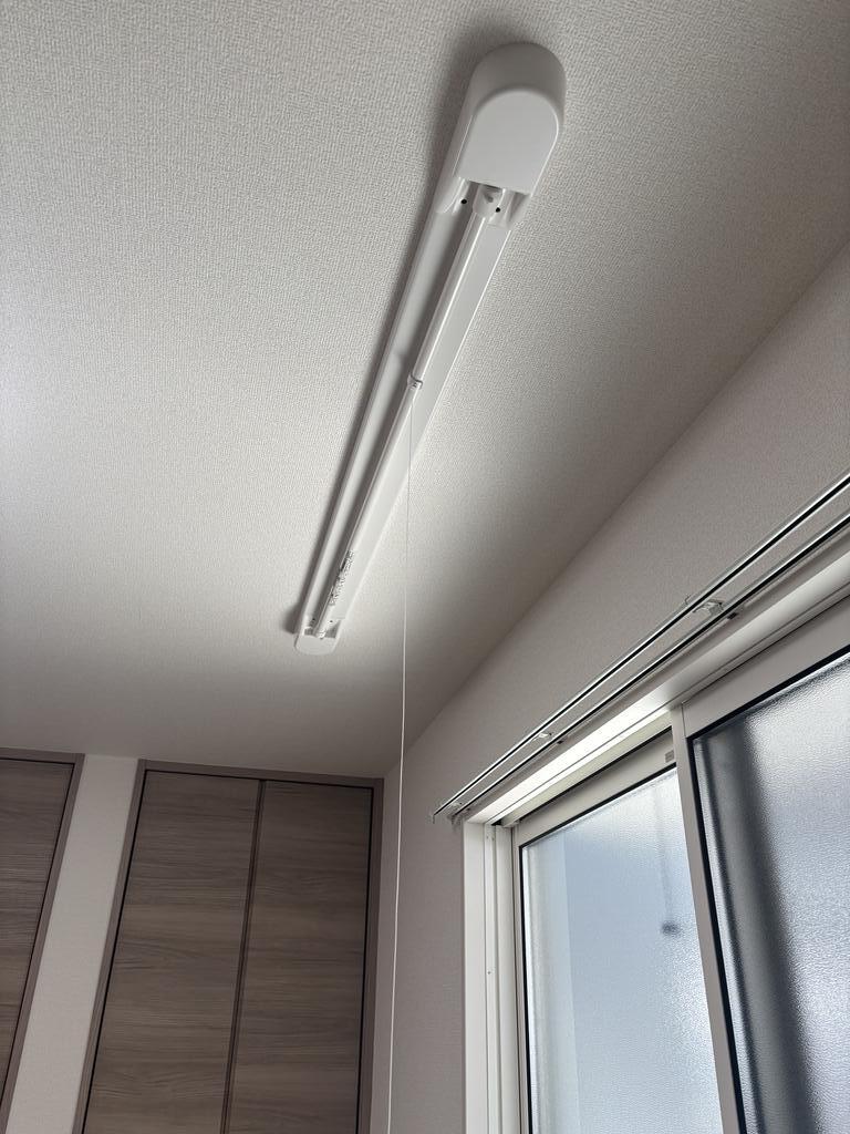 その他設備　室内洗濯干し